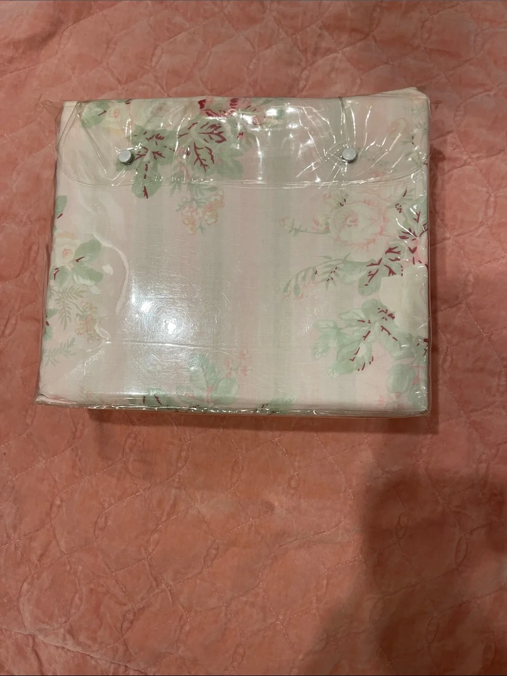 NEW Rachel Ashwell treasures Garden Rose, King duvet🩷 RARE‼️